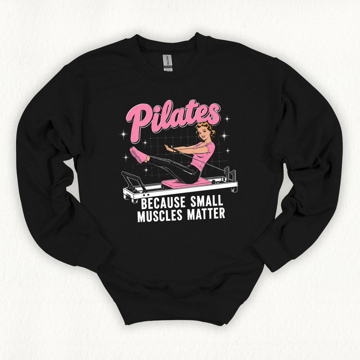 Small Muscles Matter Sweatshirt