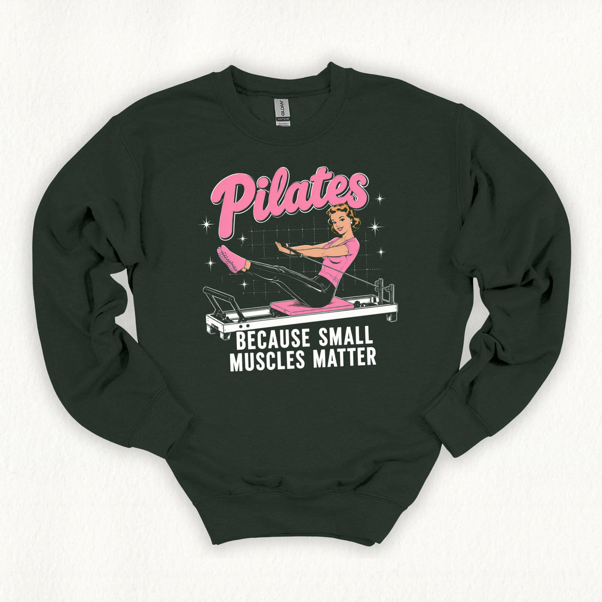 Small Muscles Matter Sweatshirt