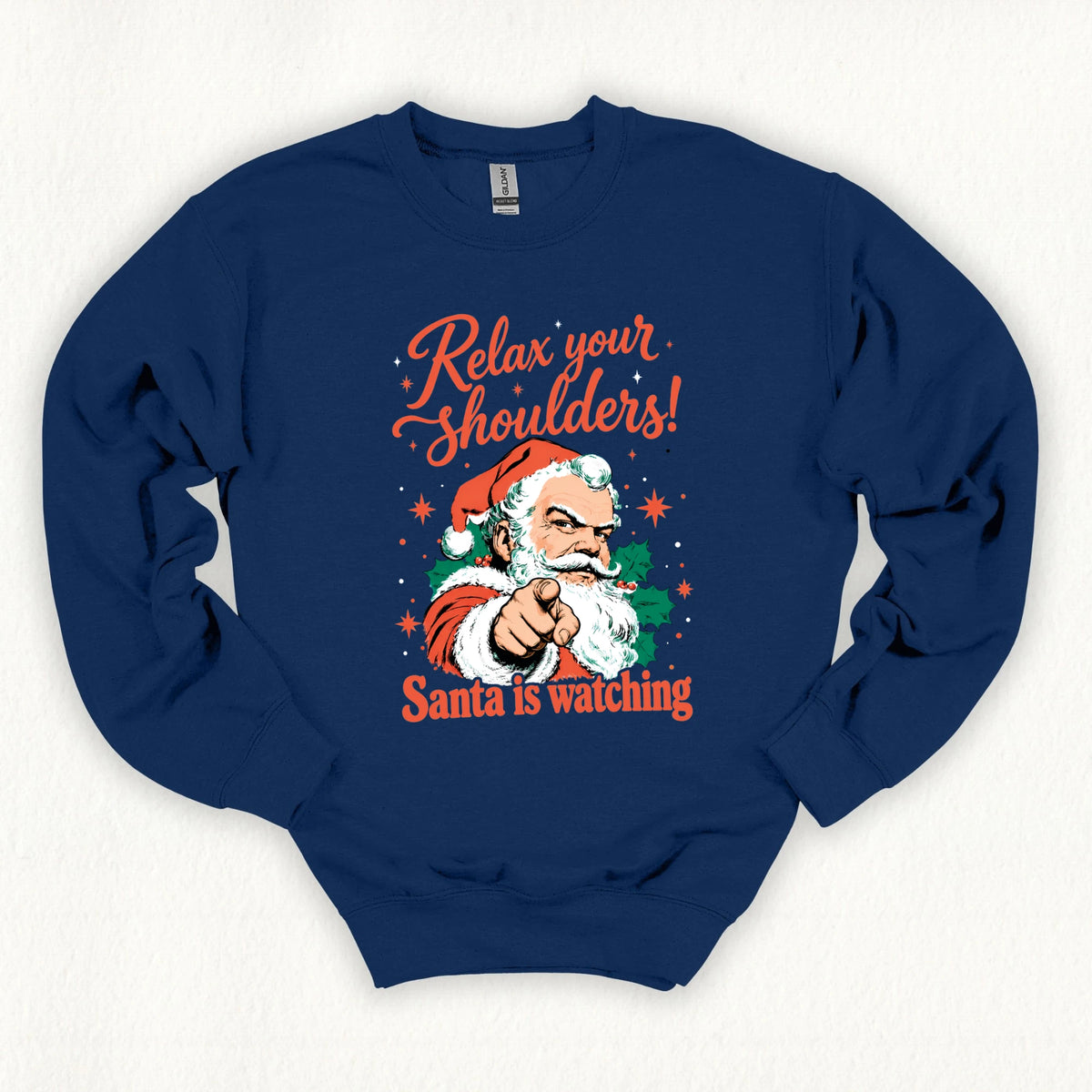 Relax Shoulders Sweatshirt