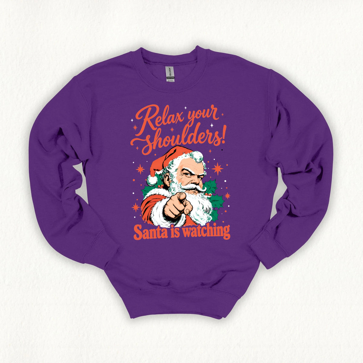 Relax Shoulders Sweatshirt