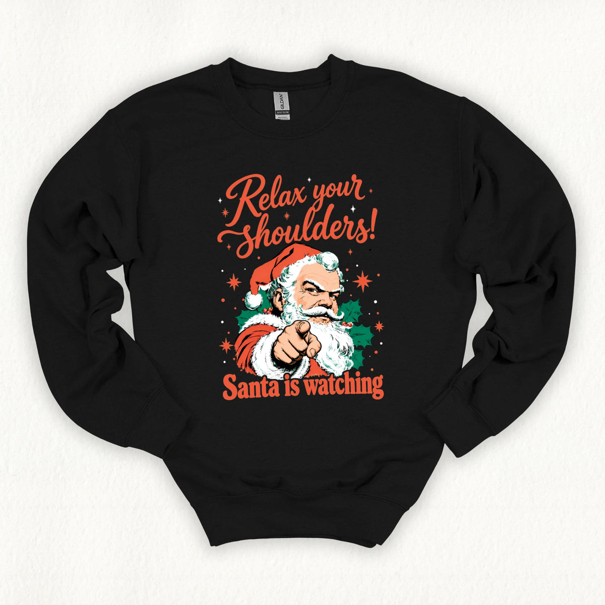 Relax Shoulders Sweatshirt