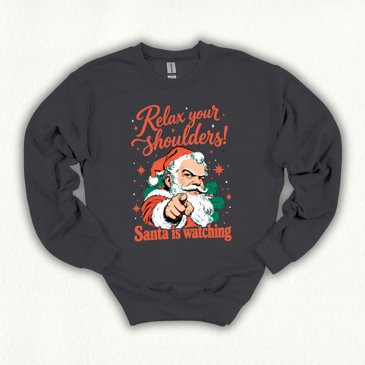 Relax Shoulders Sweatshirt