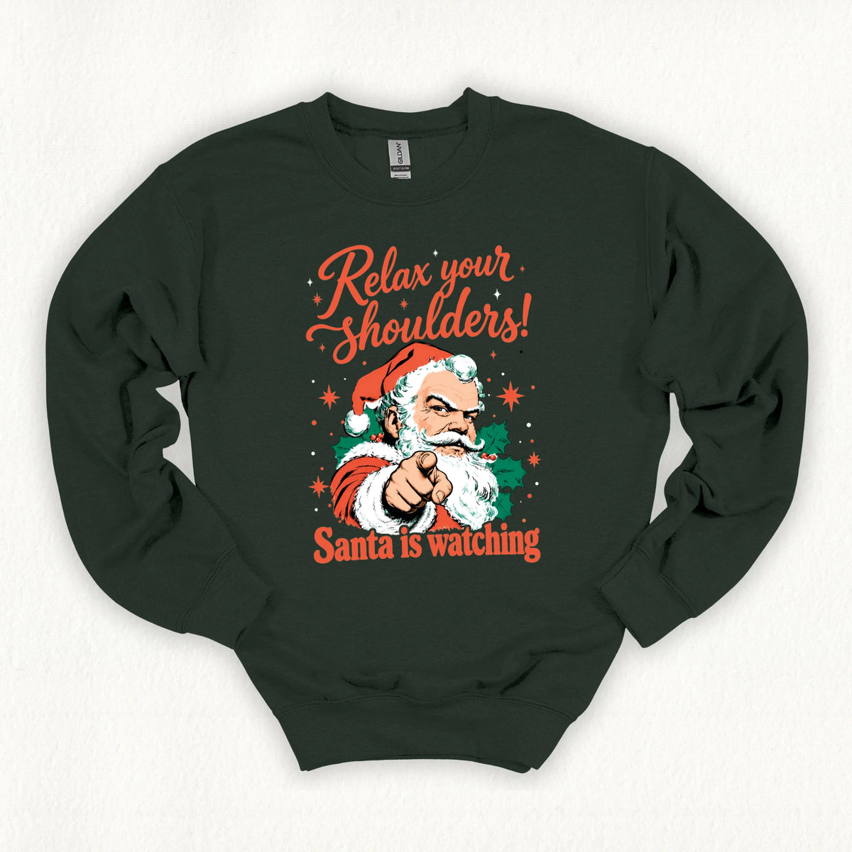 Relax Shoulders Sweatshirt