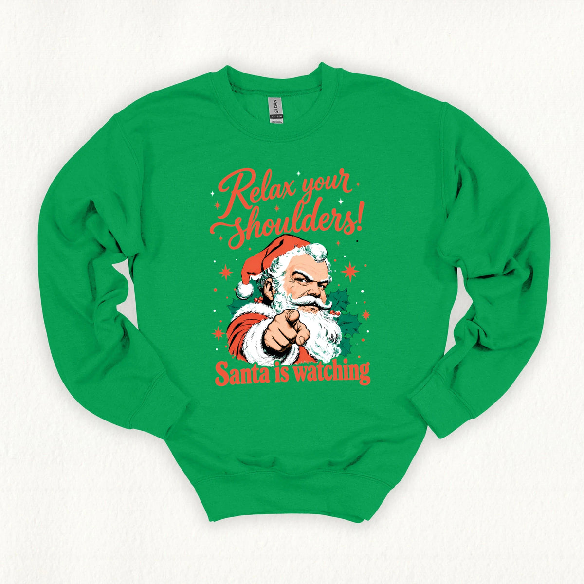Relax Shoulders Sweatshirt