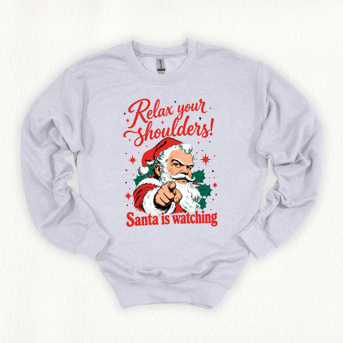Relax Shoulders Sweatshirt