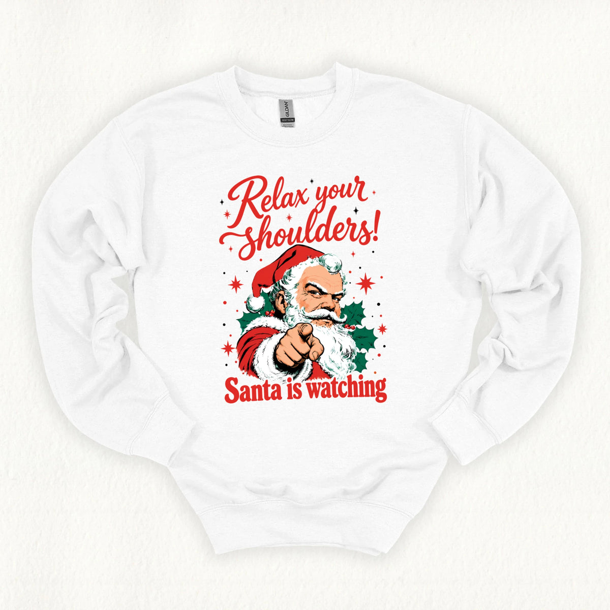 Relax Shoulders Sweatshirt