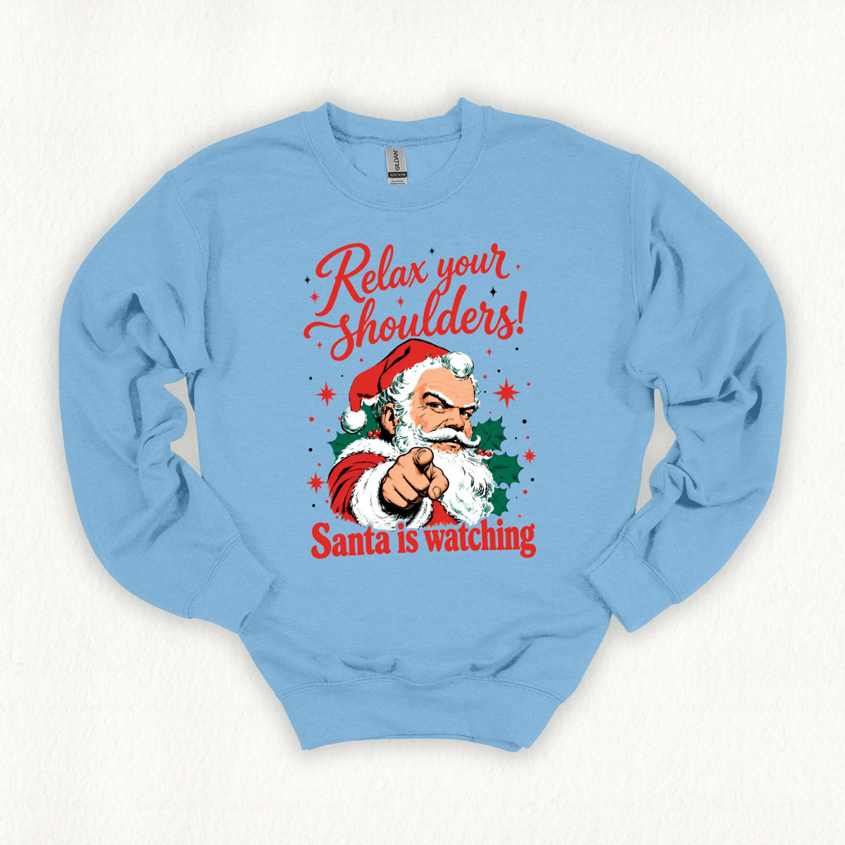 Relax Shoulders Sweatshirt