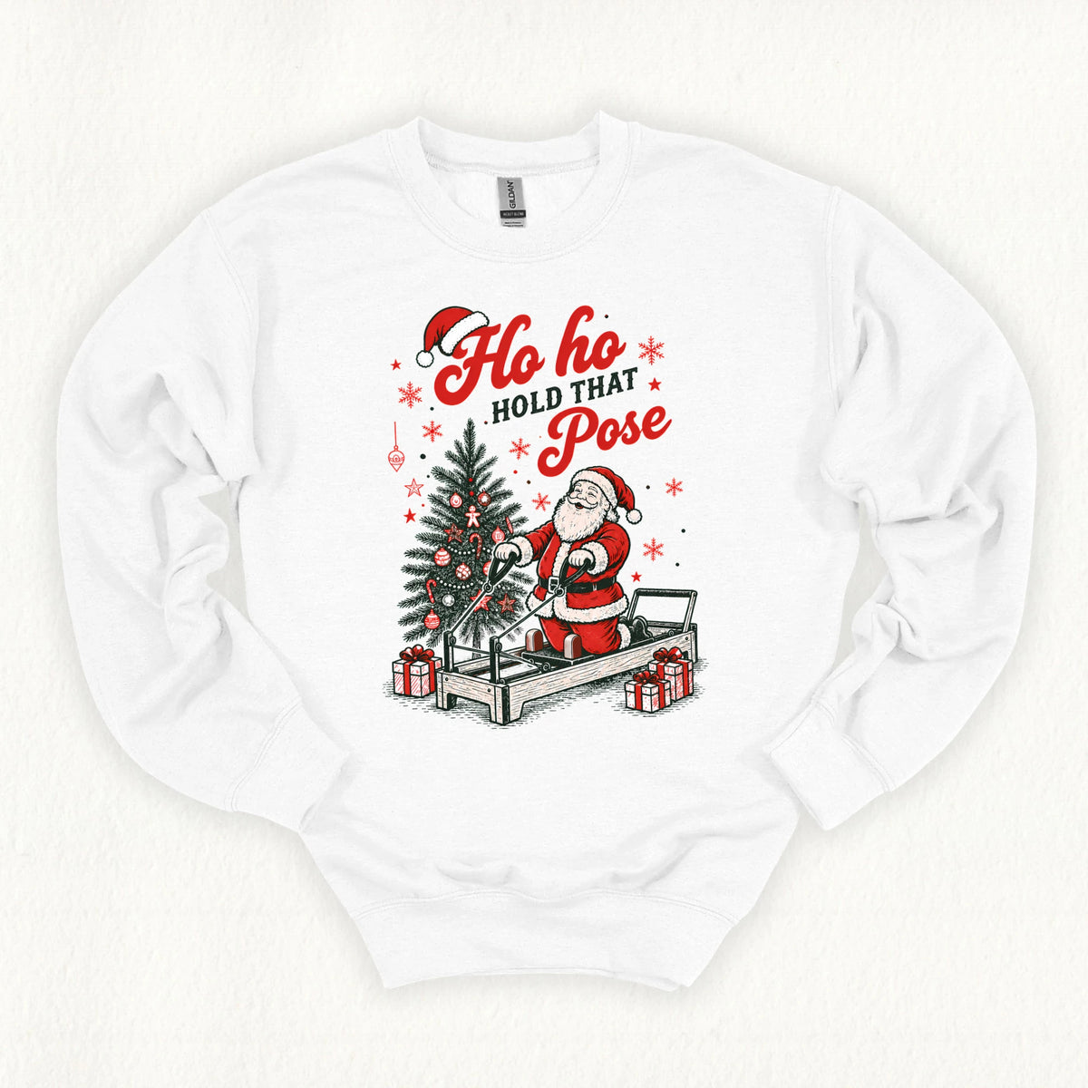 Hold That Pose Sweatshirt