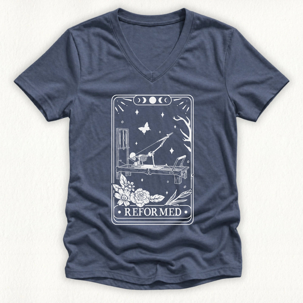 Reformed Tarot Card Lady V-neck