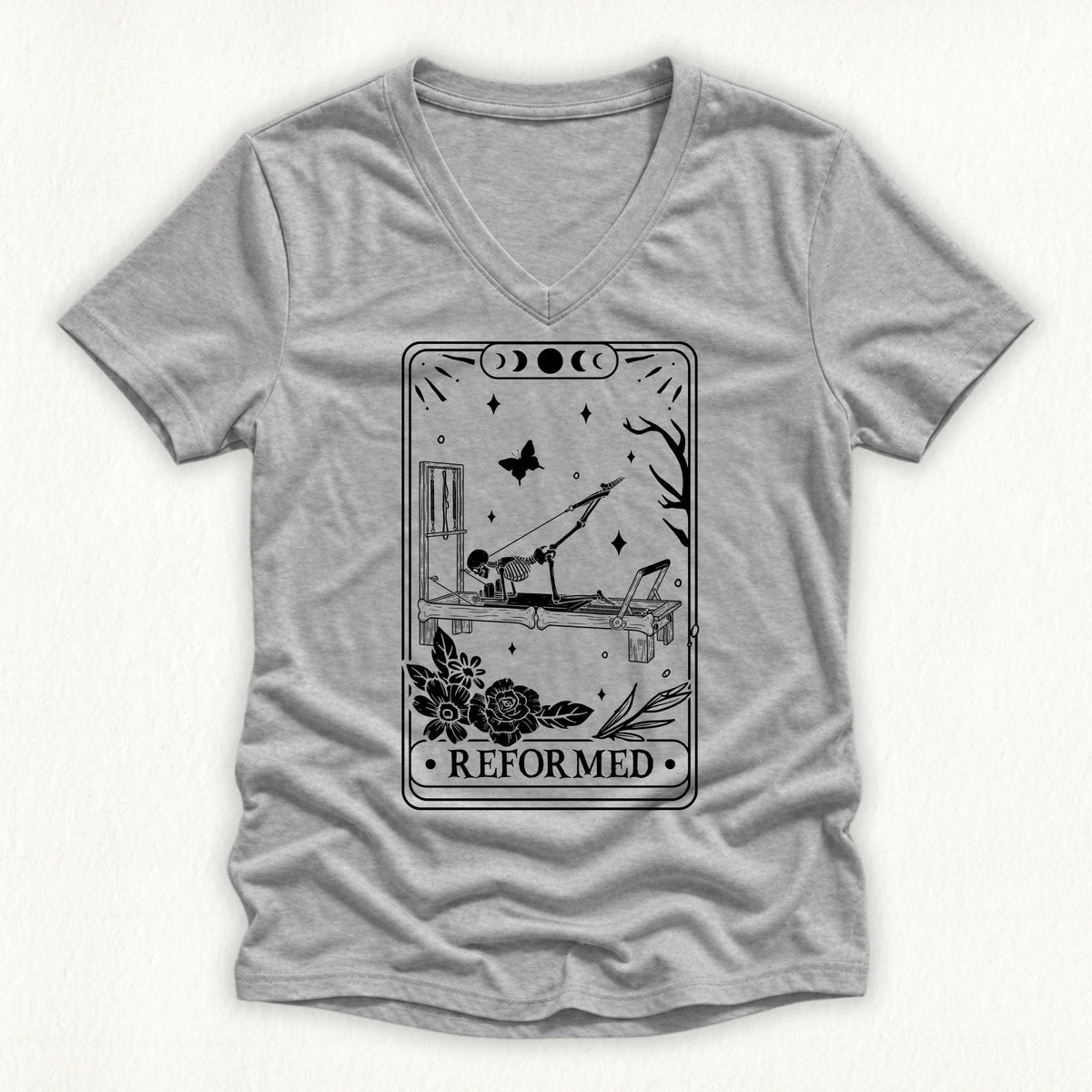 Reformed Tarot Card Lady V-neck