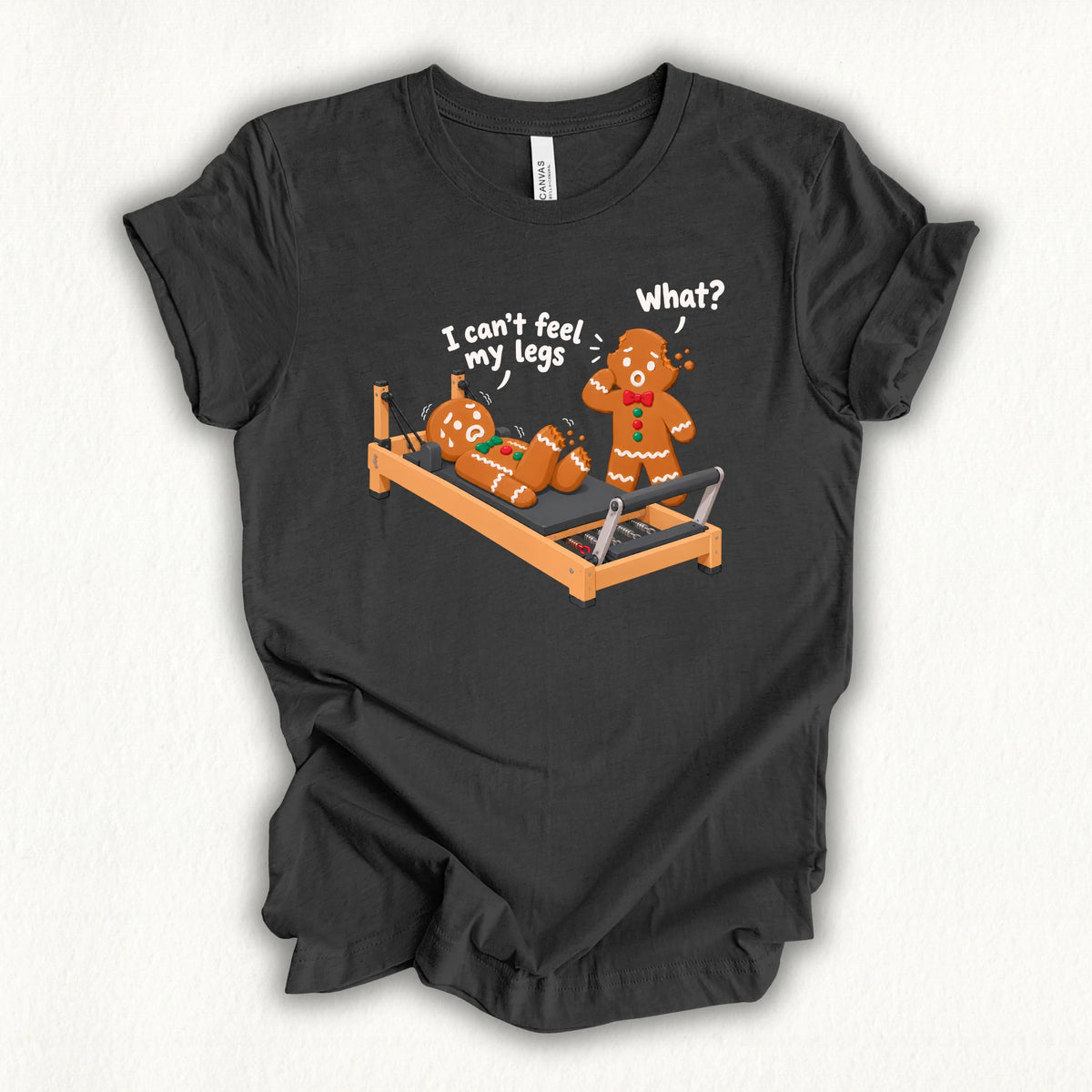 Gingerbread Broke Leg T-shirt