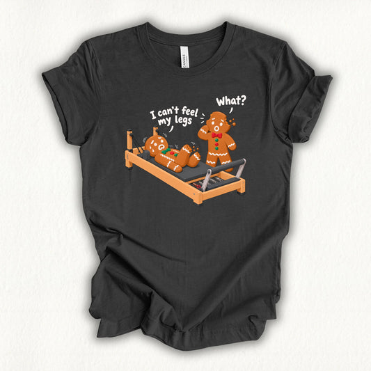 Gingerbread Broke Leg T-shirt