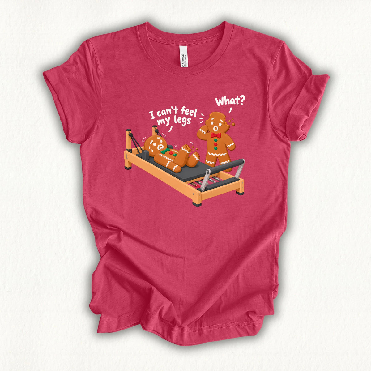 Gingerbread Broke Leg T-shirt