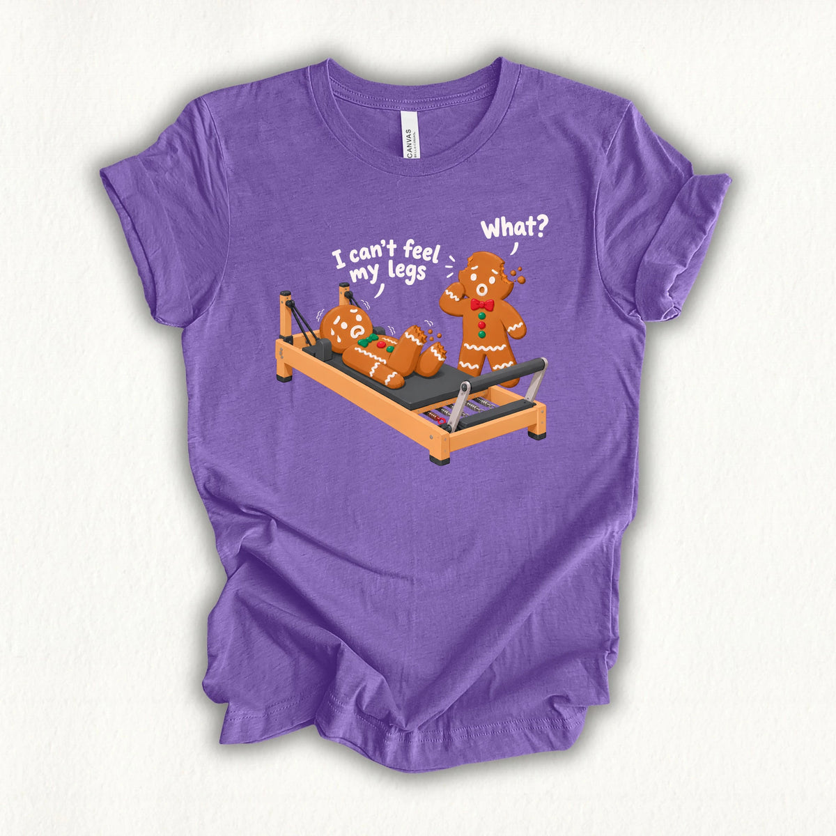 Gingerbread Broke Leg T-shirt