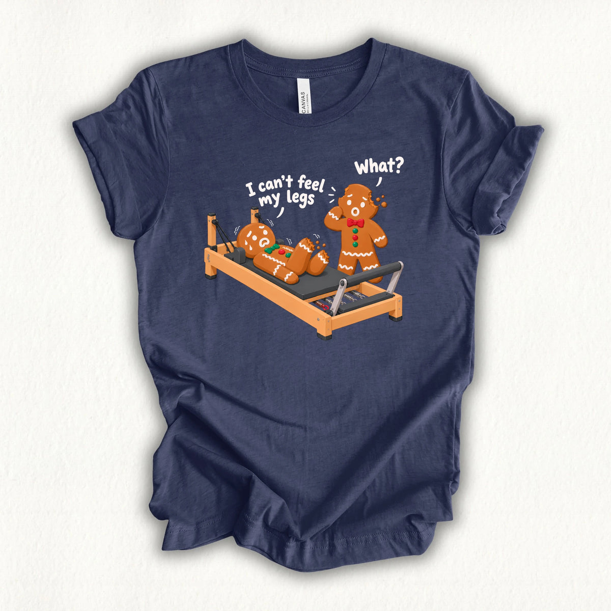 Gingerbread Broke Leg T-shirt