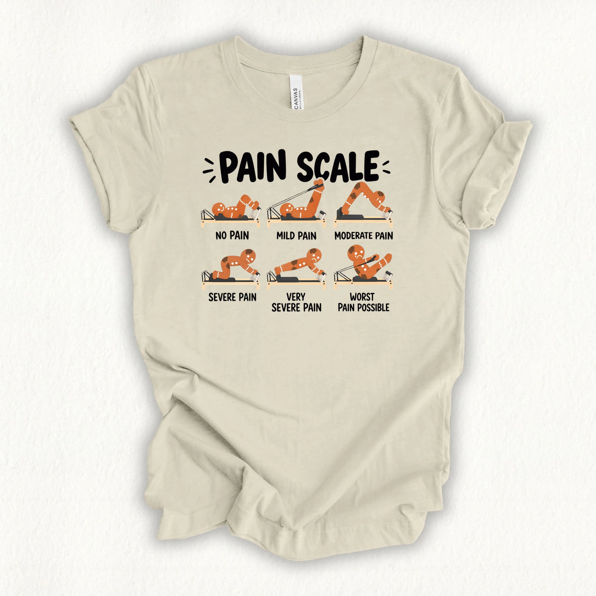 Pain Scale T-shirt