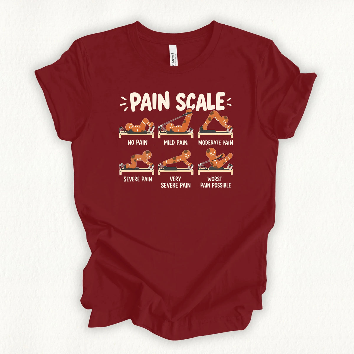 Pain Scale T-shirt