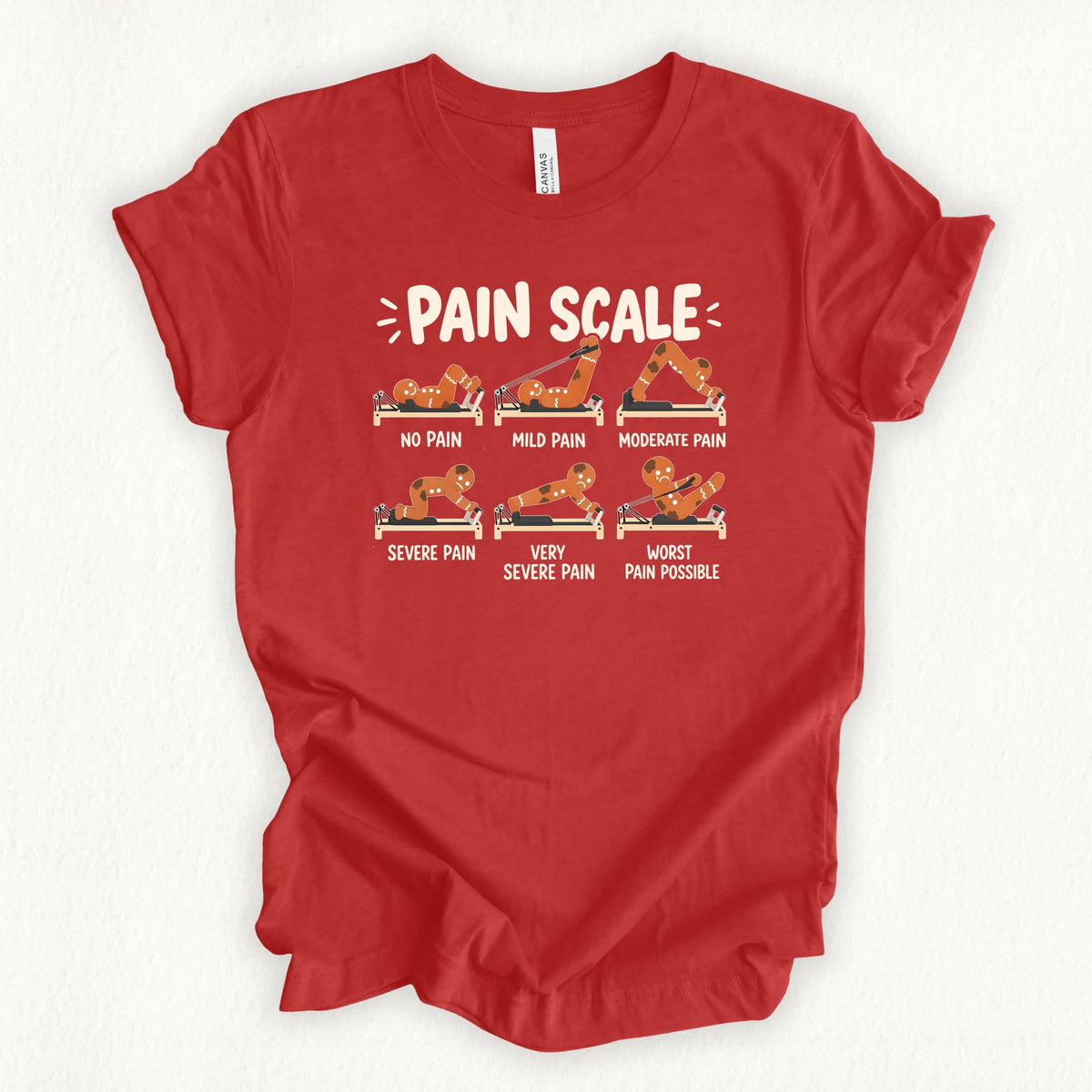 Pain Scale T-shirt