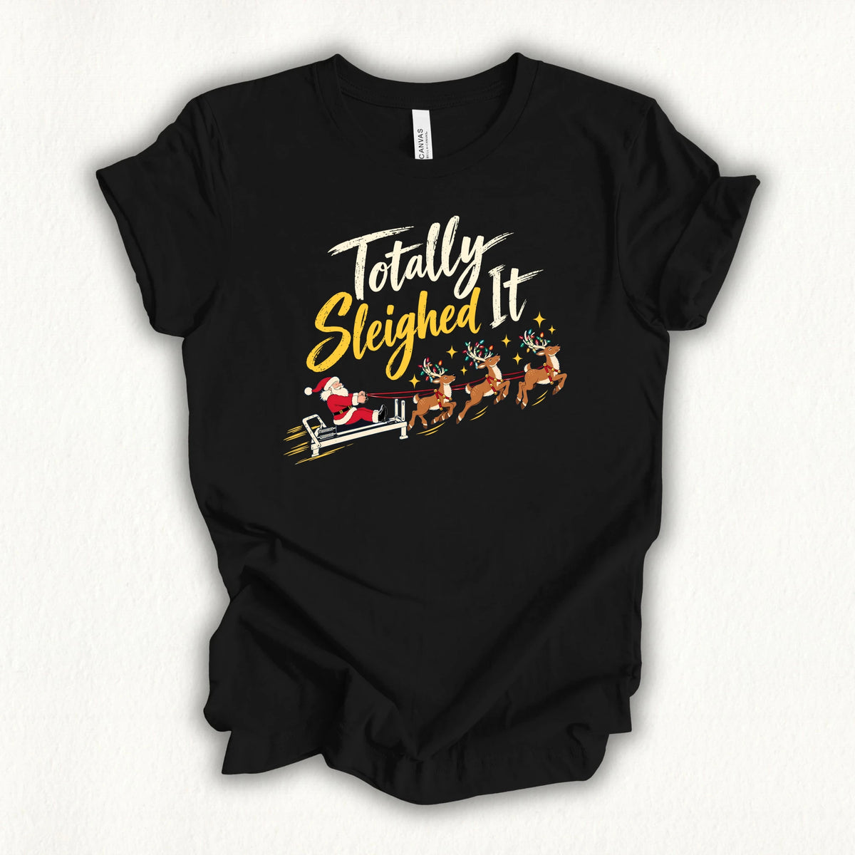 Totally Sleighed It T-shirt