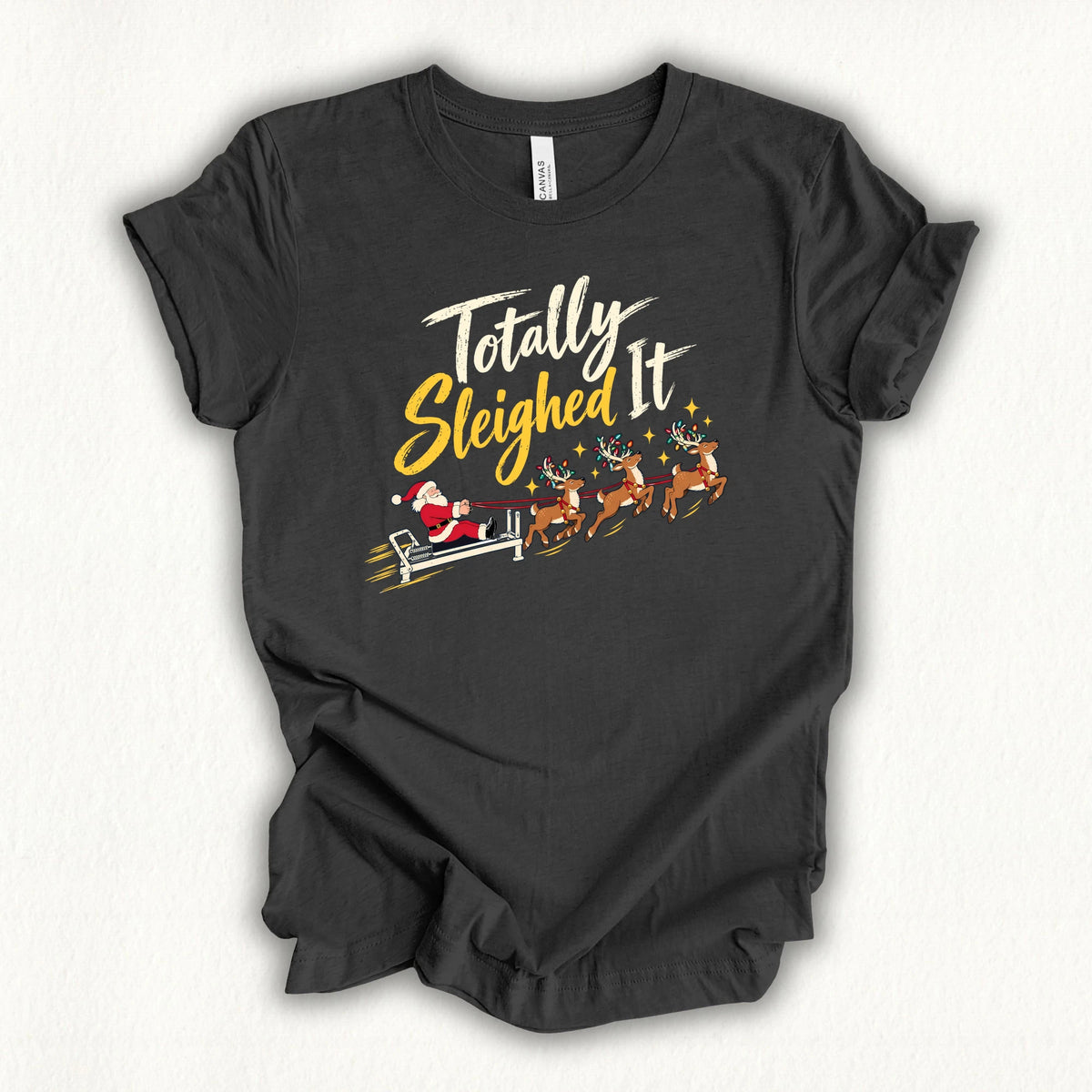Totally Sleighed It T-shirt