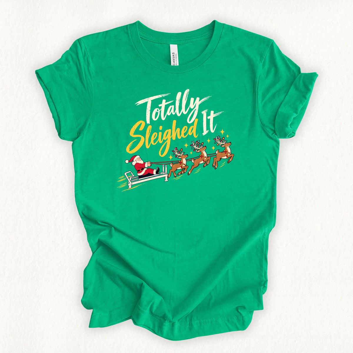 Totally Sleighed It T-shirt