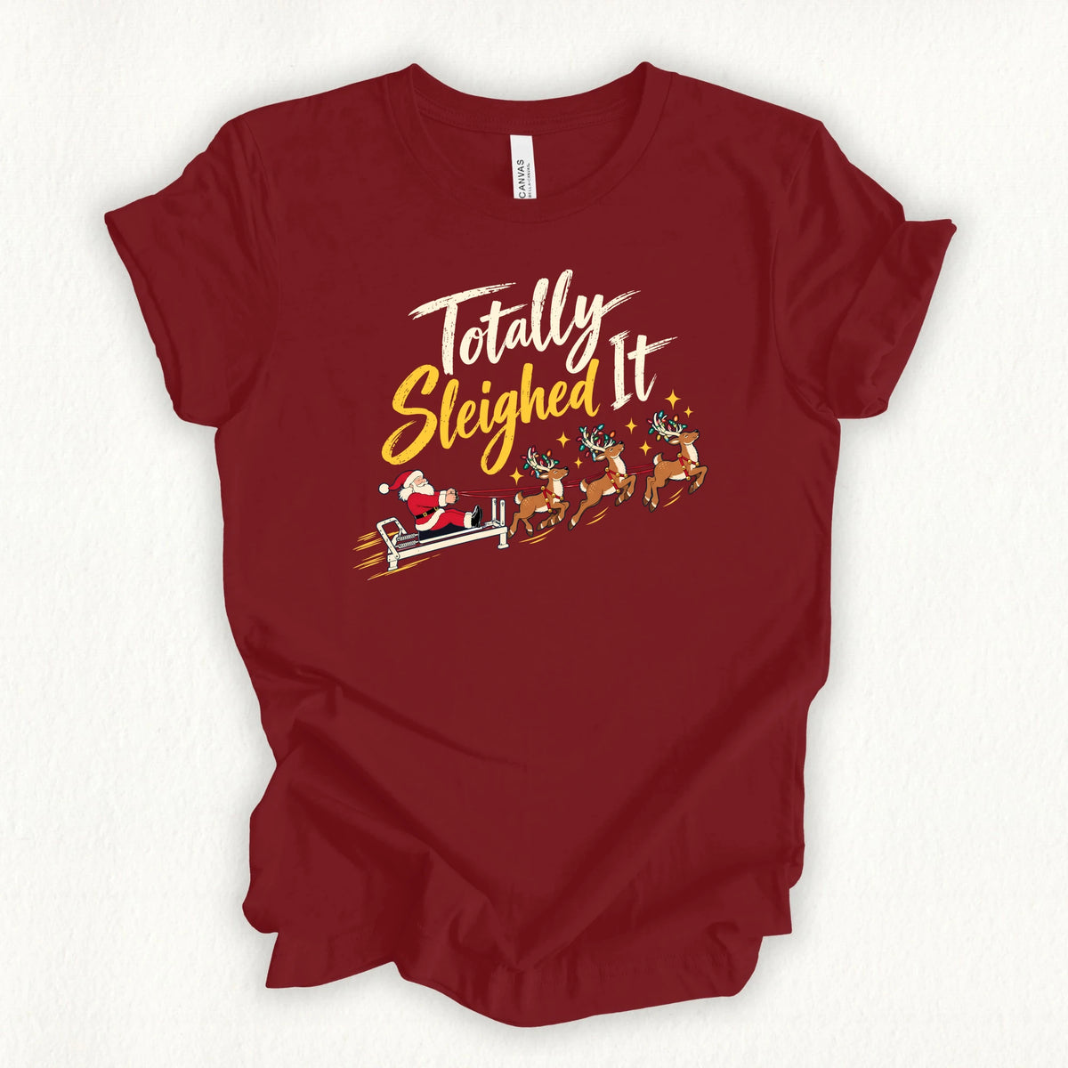 Totally Sleighed It T-shirt