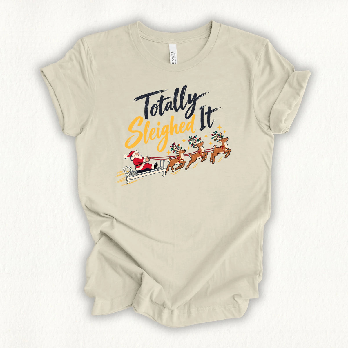 Totally Sleighed It T-shirt