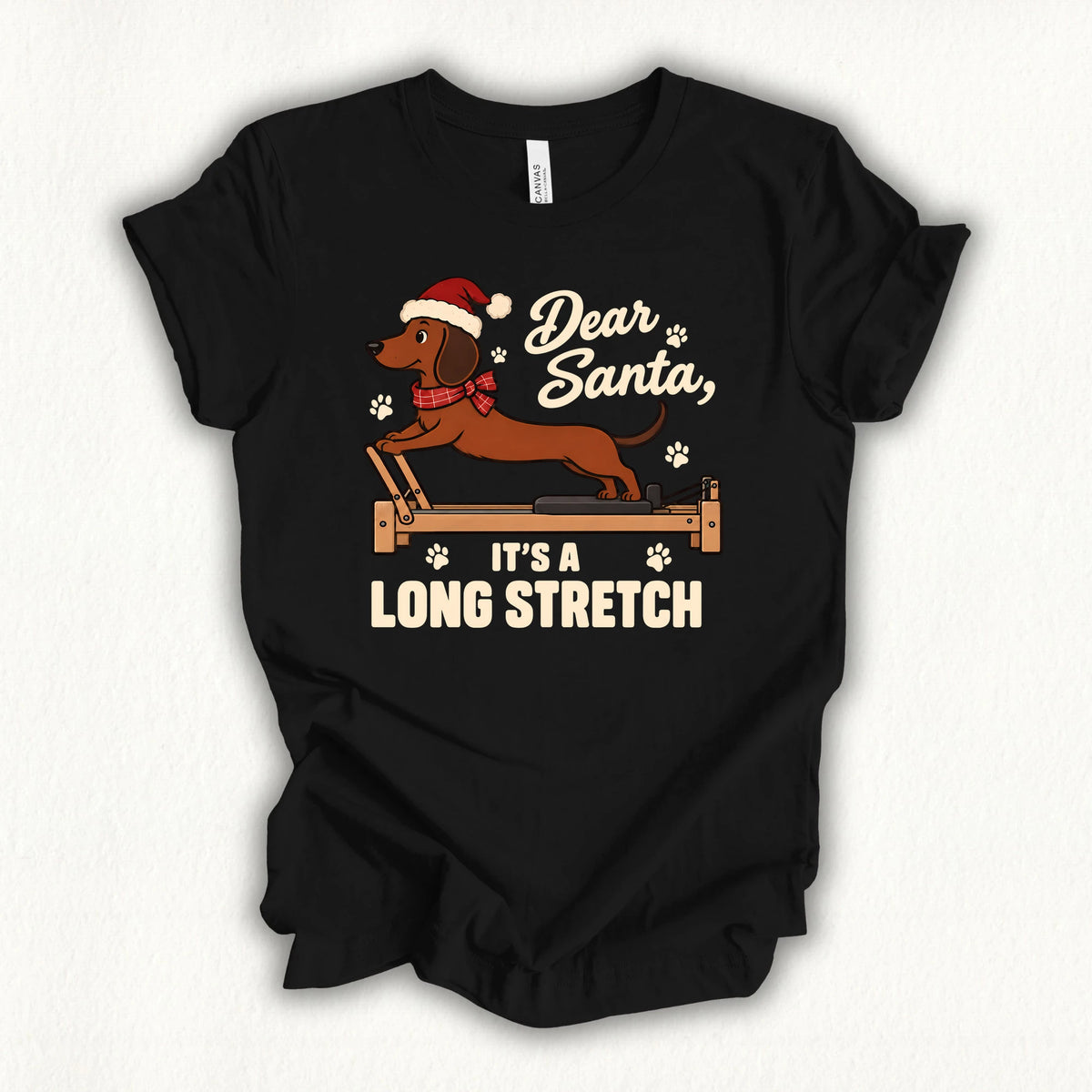 Dog Long Stretch T-shirt