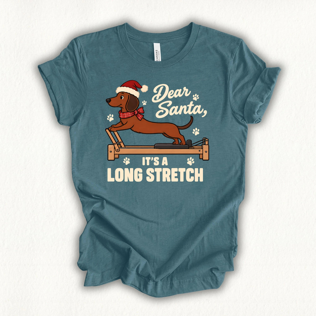 Dog Long Stretch T-shirt