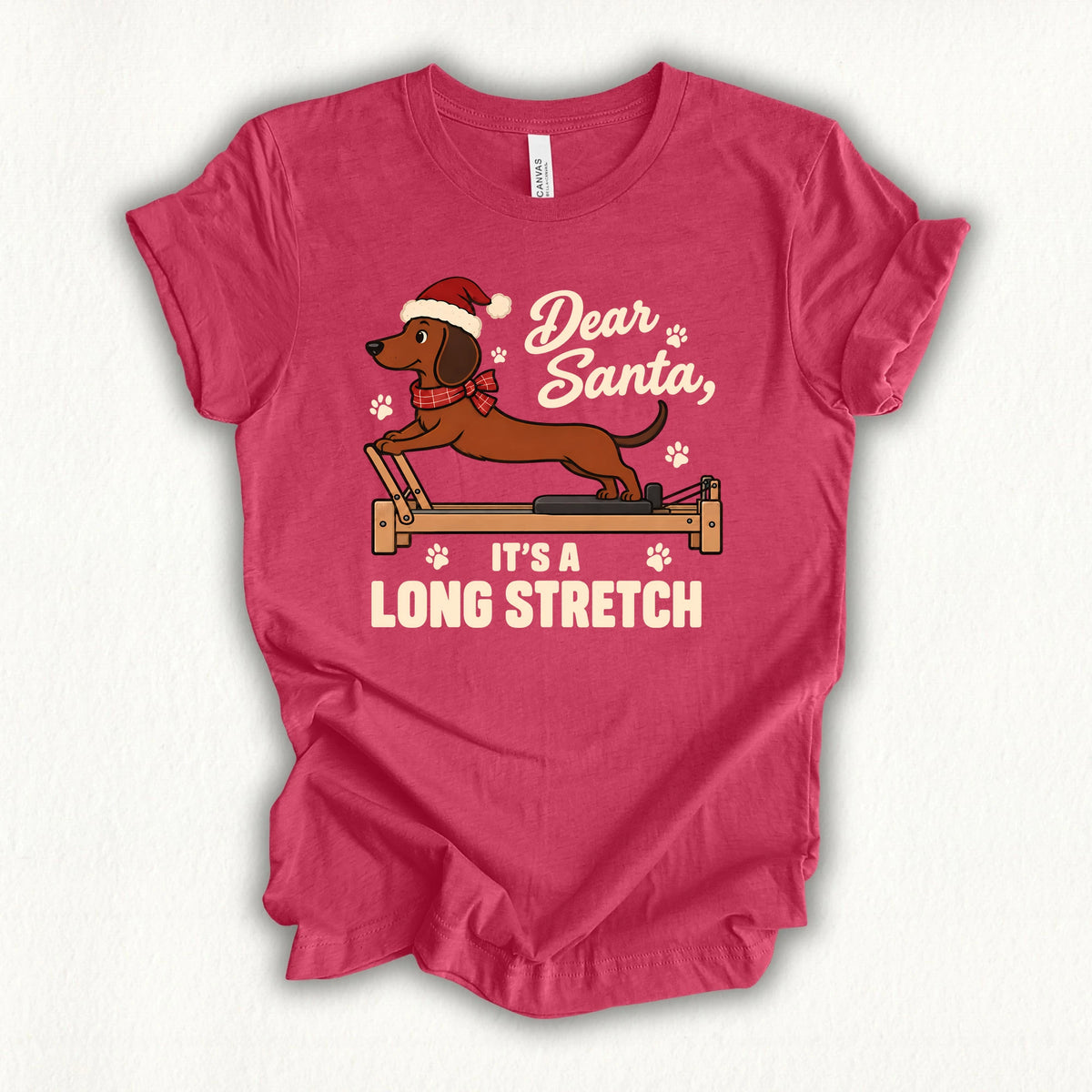 Dog Long Stretch T-shirt