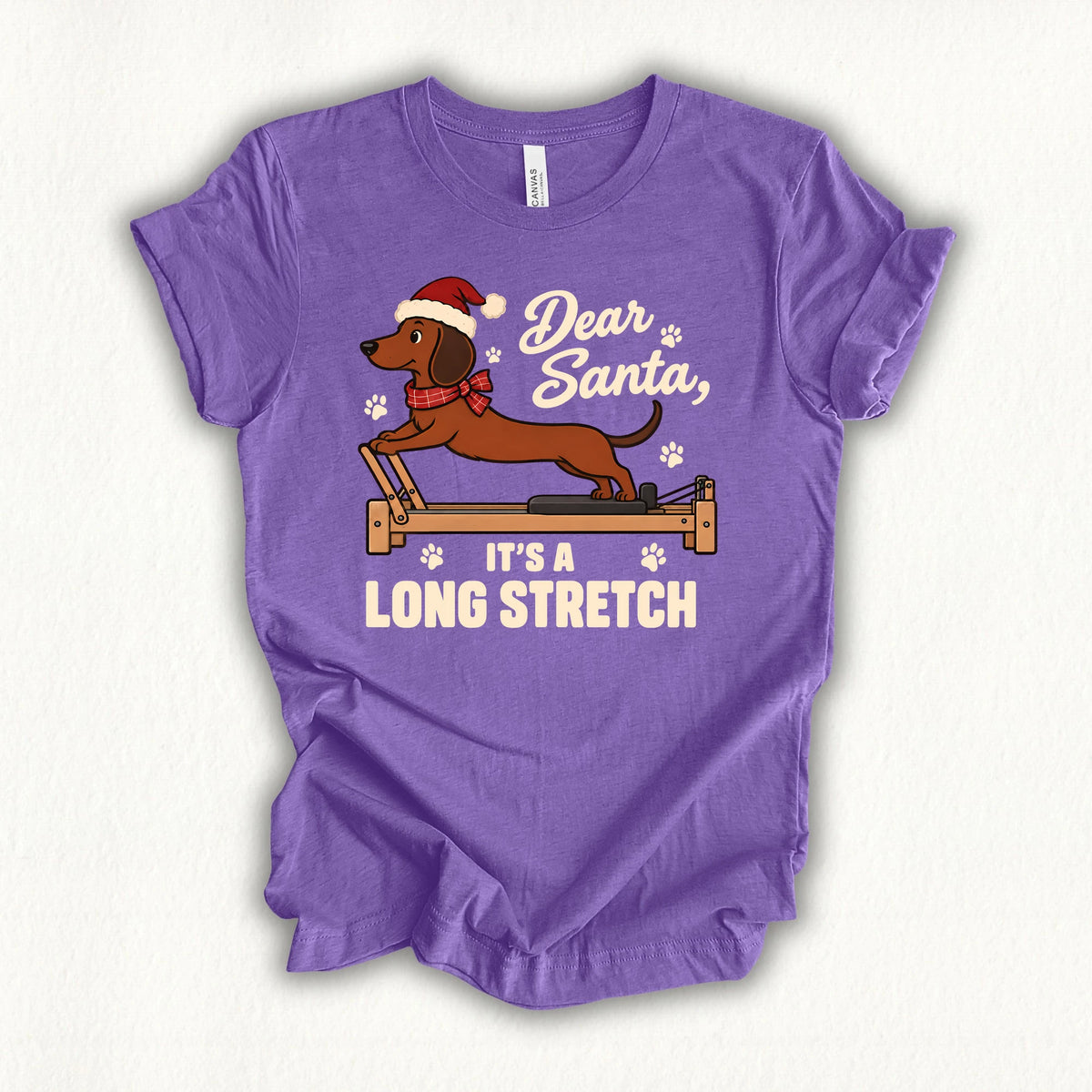 Dog Long Stretch T-shirt