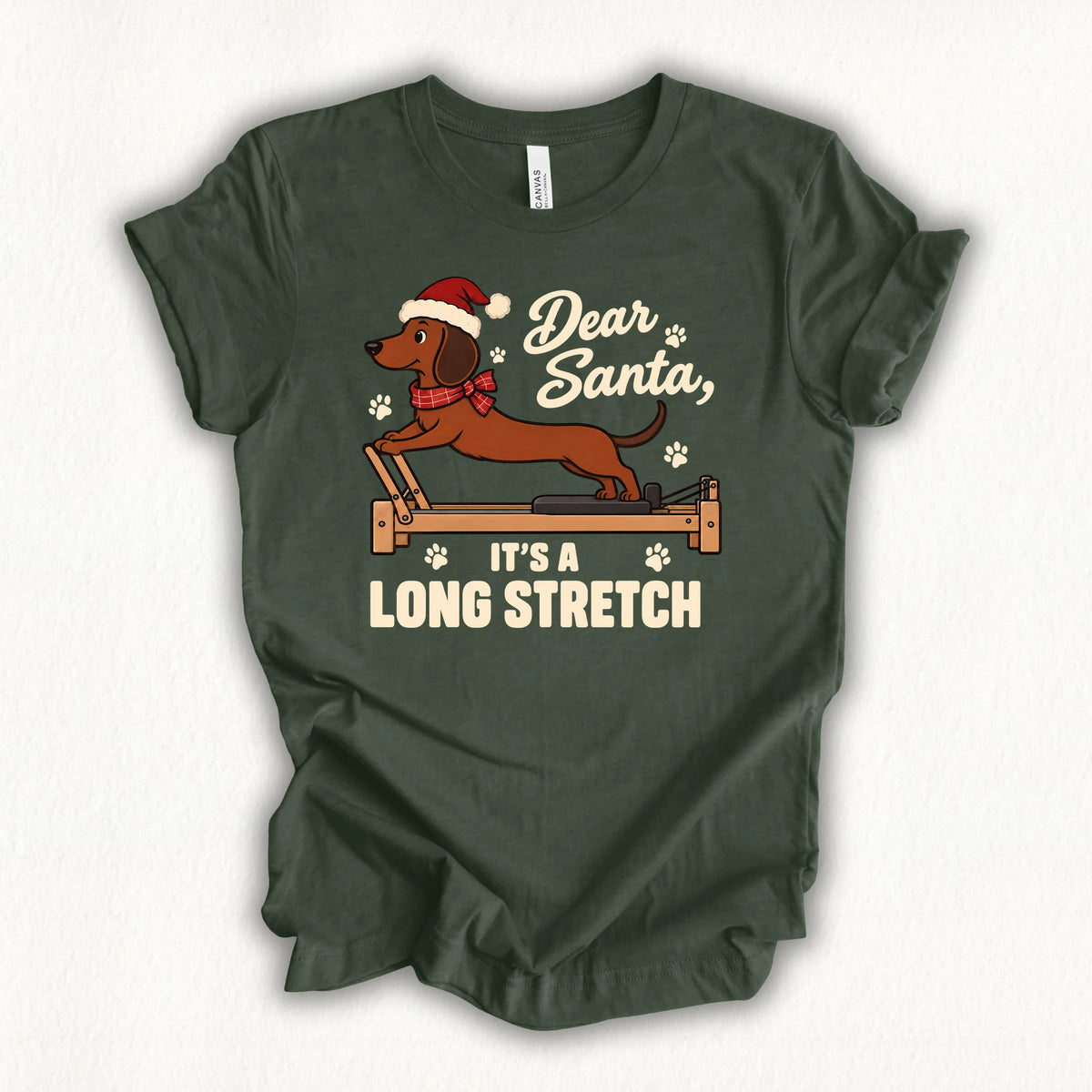 Dog Long Stretch T-shirt