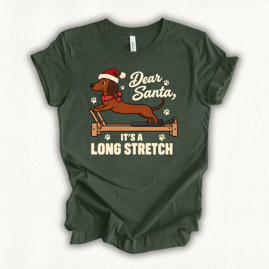 Dog Long Stretch T-shirt