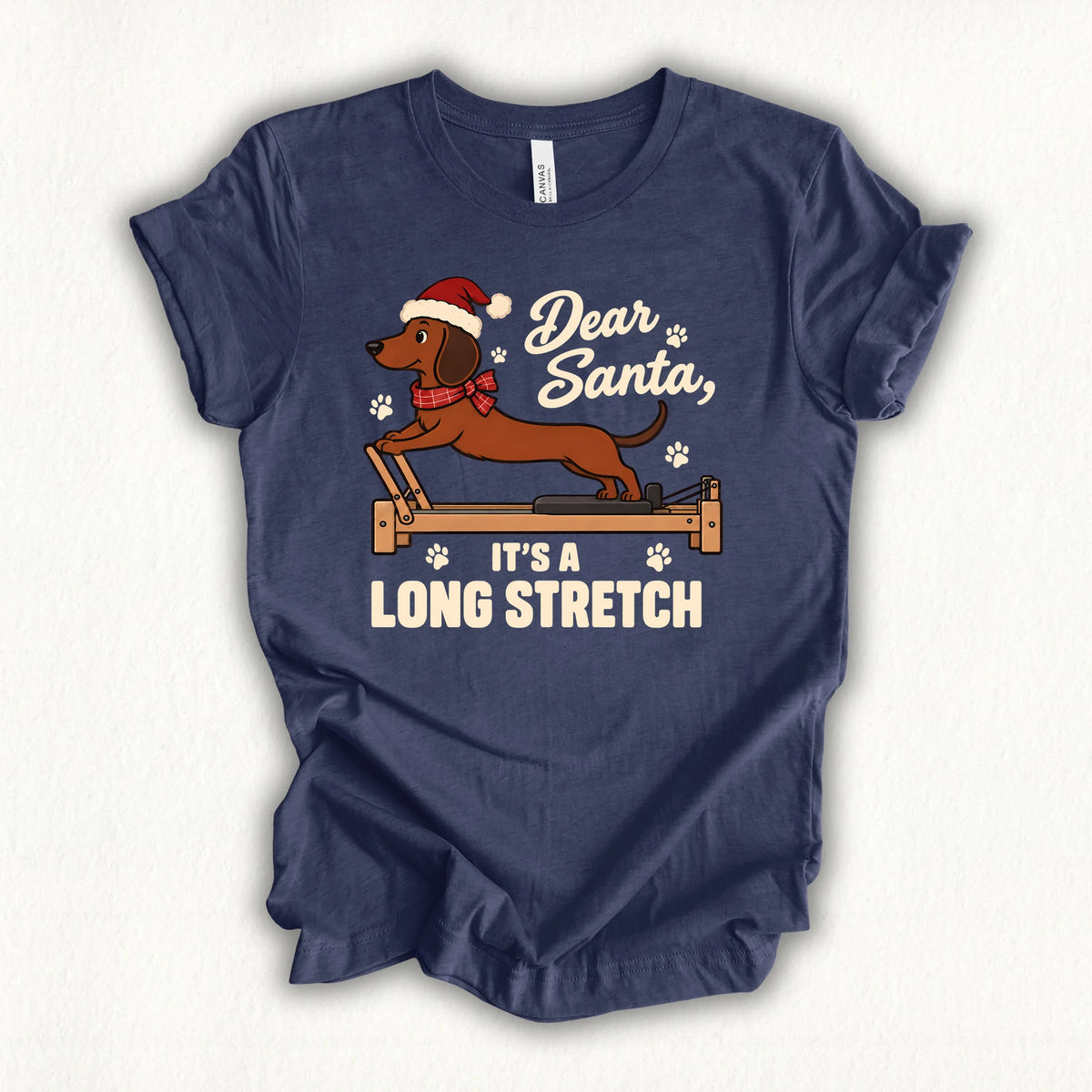 Dog Long Stretch T-shirt