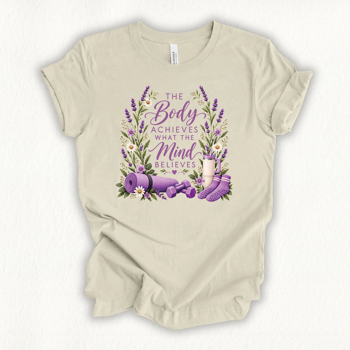 Body Achieves Mind T-shirt