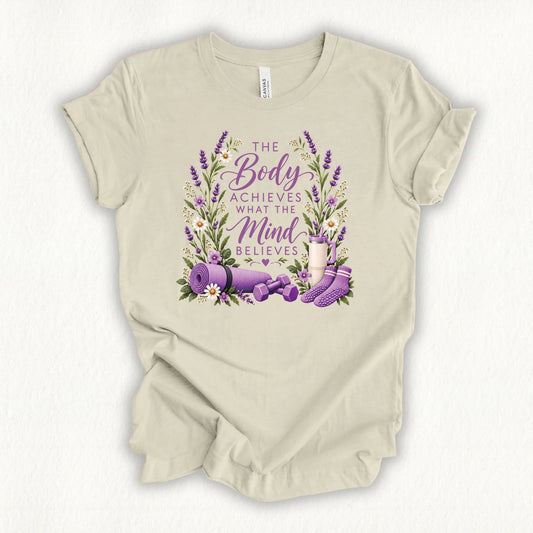 Body Achieves Mind T-shirt
