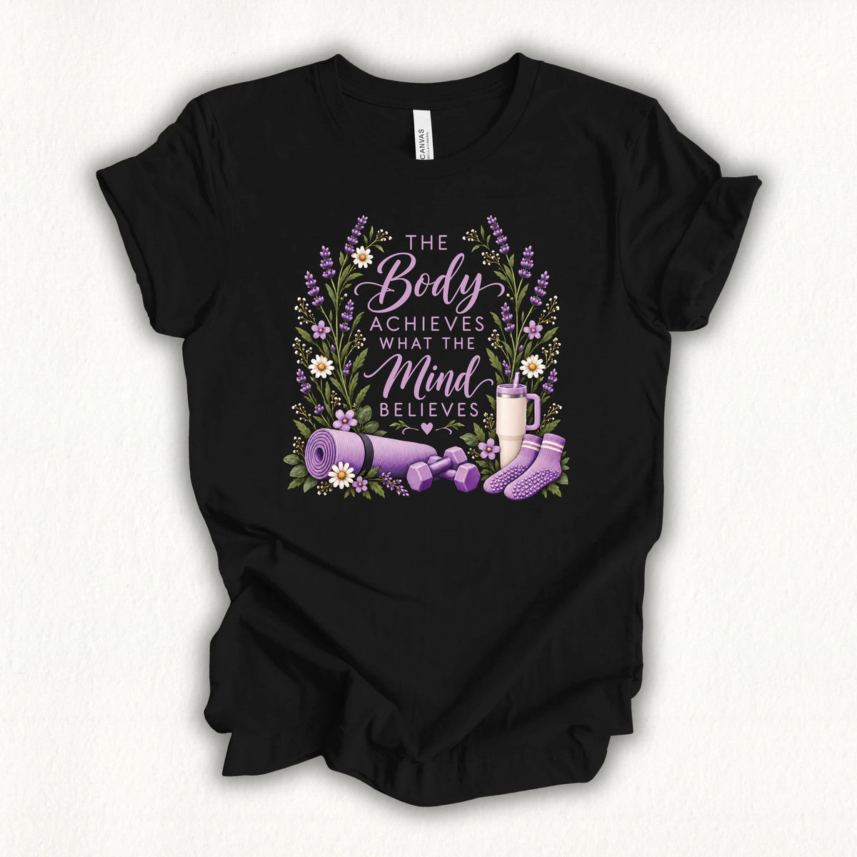 Body Achieves Mind T-shirt