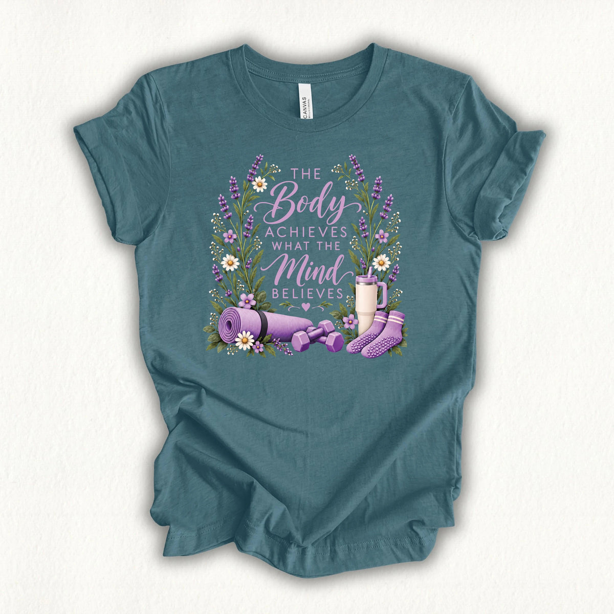 Body Achieves Mind T-shirt