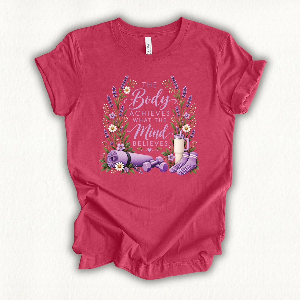 Body Achieves Mind T-shirt
