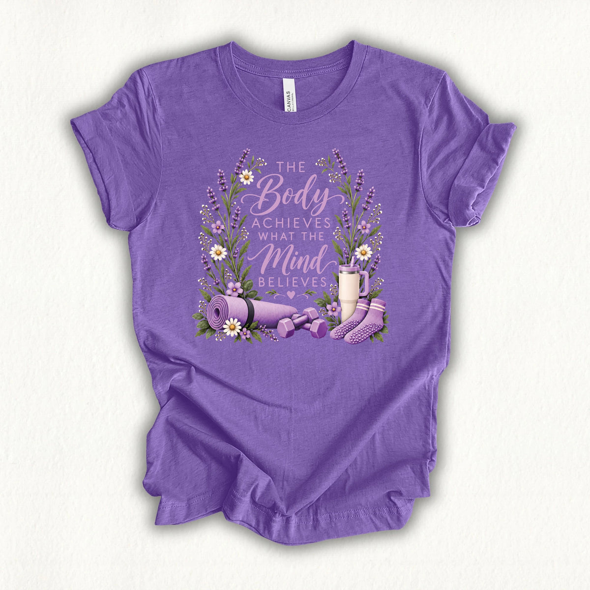 Body Achieves Mind T-shirt