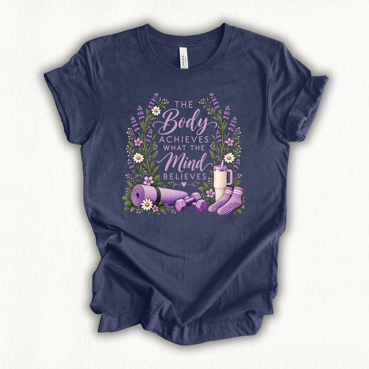 Body Achieves Mind T-shirt