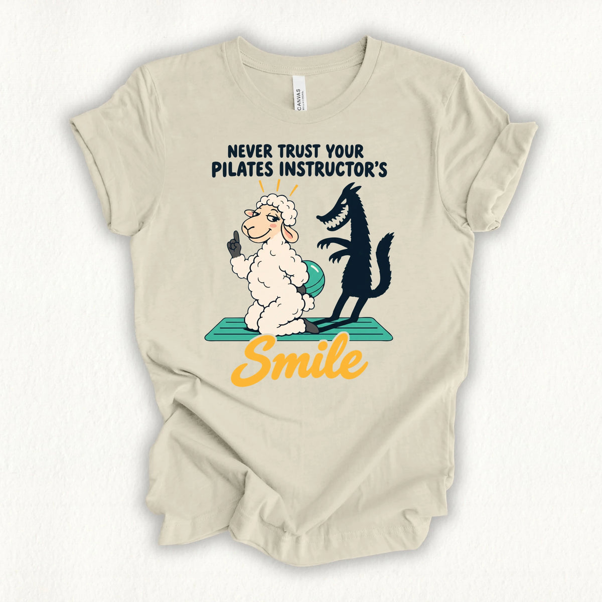 Instructor's Smile T-shirt