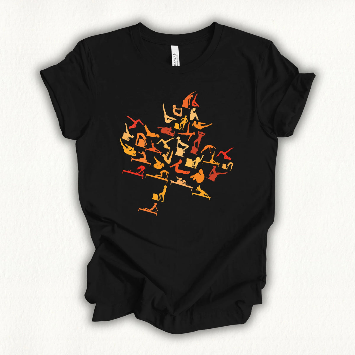 Maple Leaf Poses T-shirt