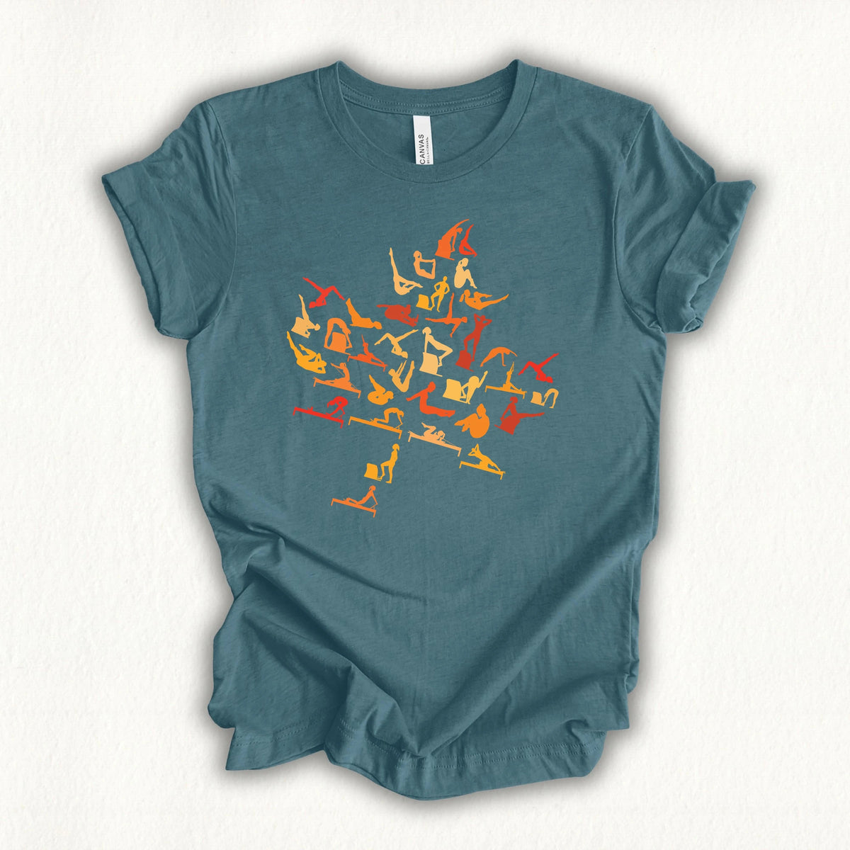 Maple Leaf Poses T-shirt