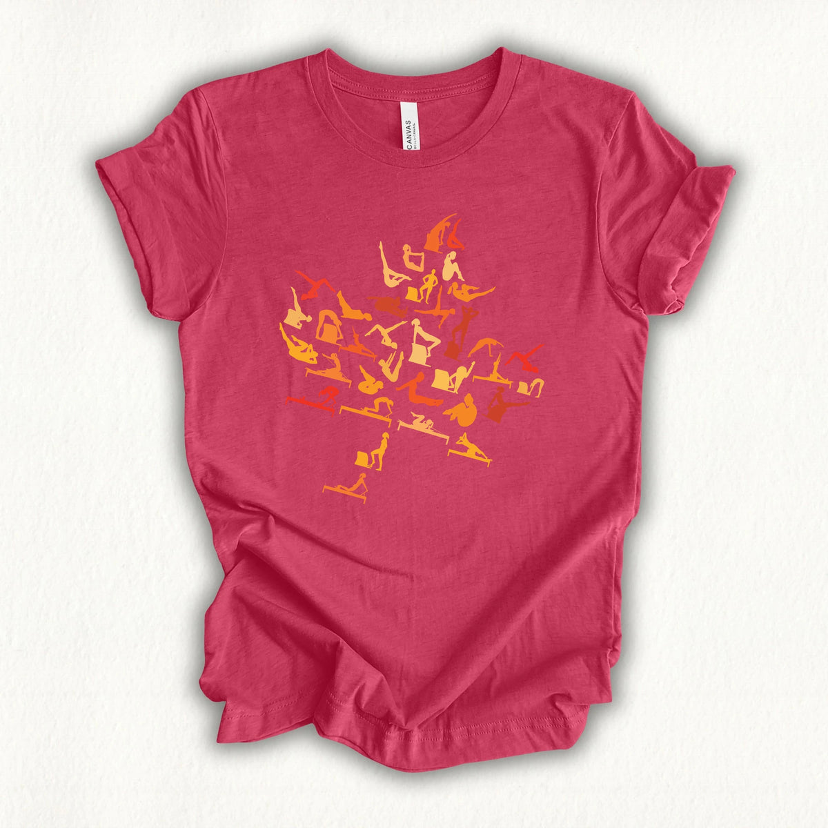 Maple Leaf Poses T-shirt