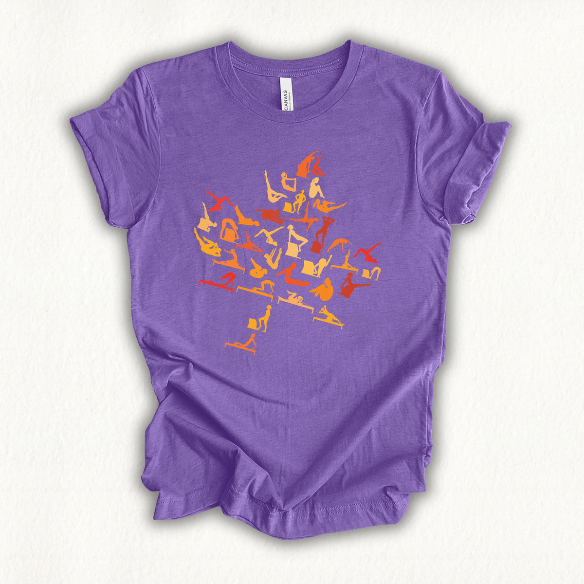 Maple Leaf Poses T-shirt