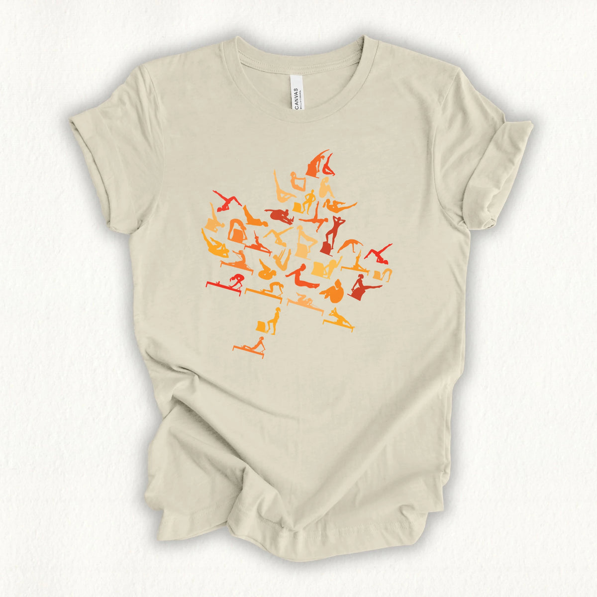 Maple Leaf Poses T-shirt