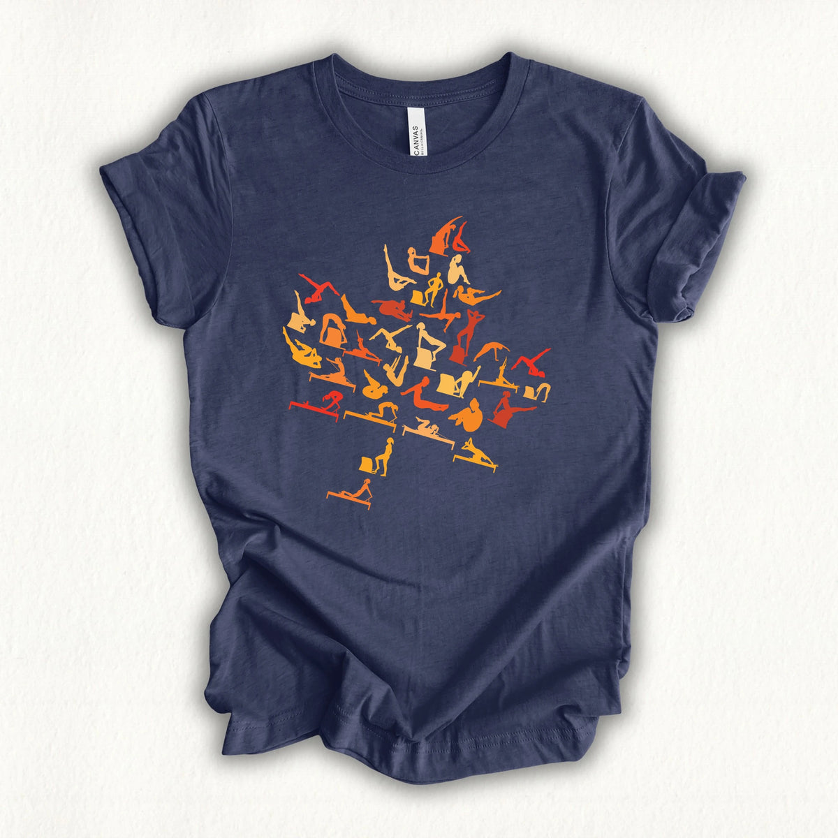 Maple Leaf Poses T-shirt
