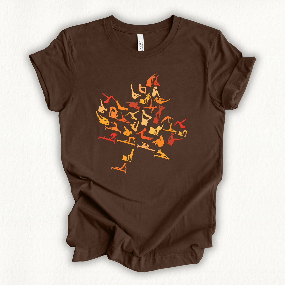 Maple Leaf Poses T-shirt