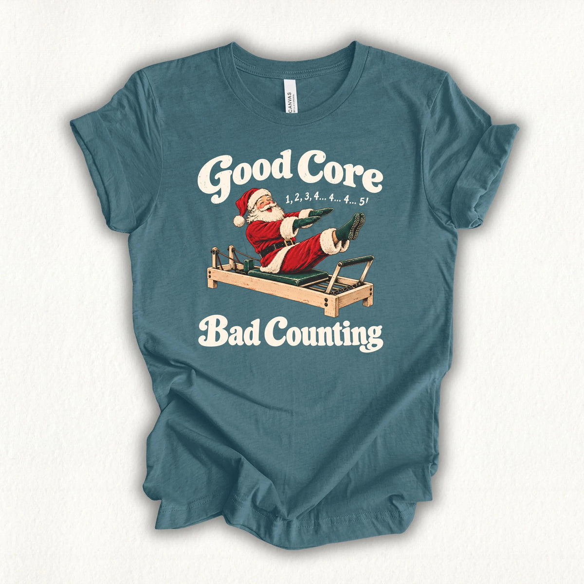 Good Core Bad Counting T-shirt